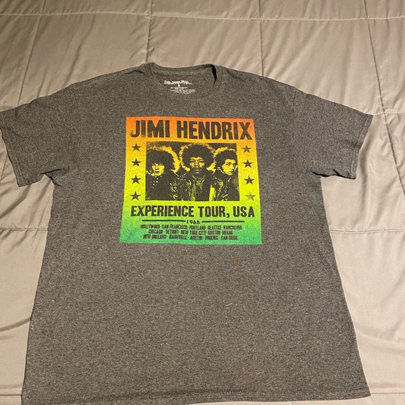 Jimi Hendrix Experience Karl Ferris collection t-shirt - Picture 3 of 3